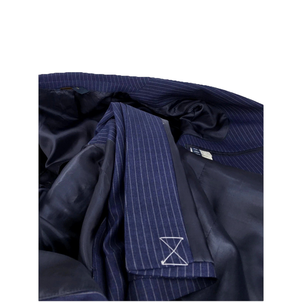NWOT 40/41R Brooks Brothers Explorer Vitale Barberis Italy 2 Button Blazer Navy - Picture 10 of 16